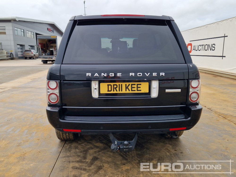 2012 Land Rover Range Rover - سيارة دفع رباعي: صور 4 2012 Land Rover Range Rover - سيارة دفع رباعي: صور 4