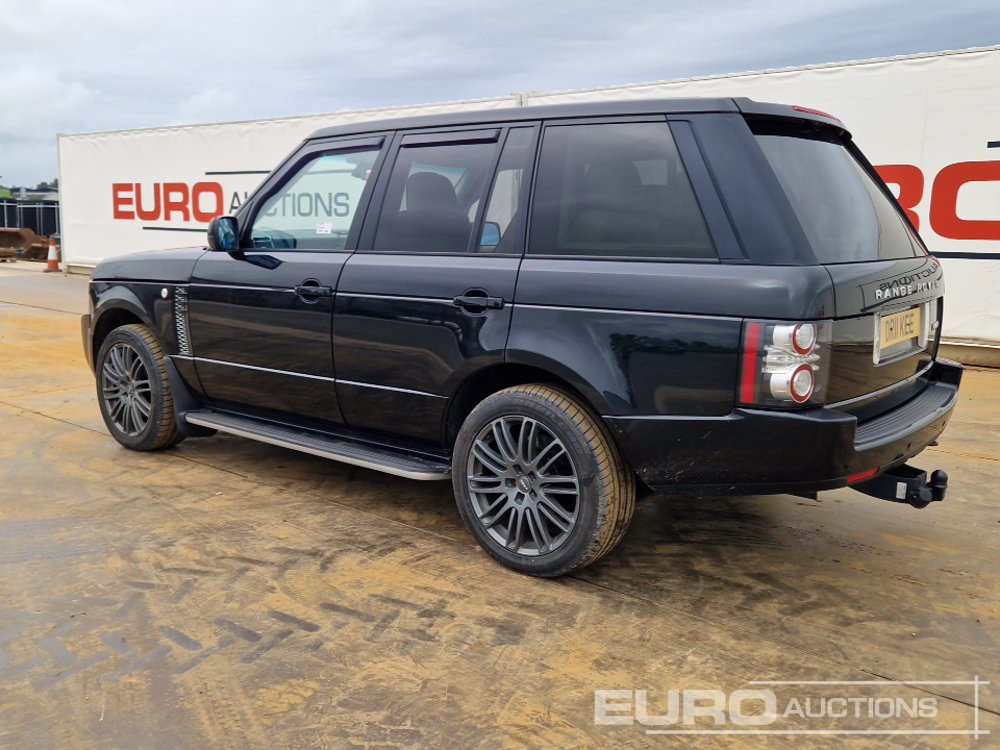 2012 Land Rover Range Rover - سيارة دفع رباعي: صور 3 2012 Land Rover Range Rover - سيارة دفع رباعي: صور 3