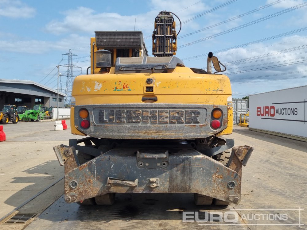 2012 Liebherr A316 LITRONIC - حفارة على عجلات: صور 4 2012 Liebherr A316 LITRONIC - حفارة على عجلات: صور 4