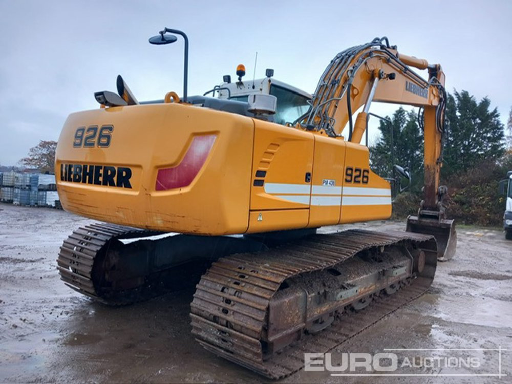 2012 Liebherr R926LC Litronic - حفارات زحافة: صور 4 2012 Liebherr R926LC Litronic - حفارات زحافة: صور 4