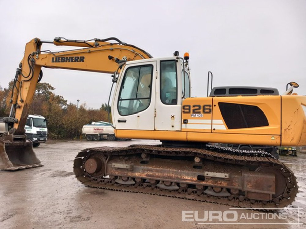 2012 Liebherr R926LC Litronic - حفارات زحافة: صور 2 2012 Liebherr R926LC Litronic - حفارات زحافة: صور 2