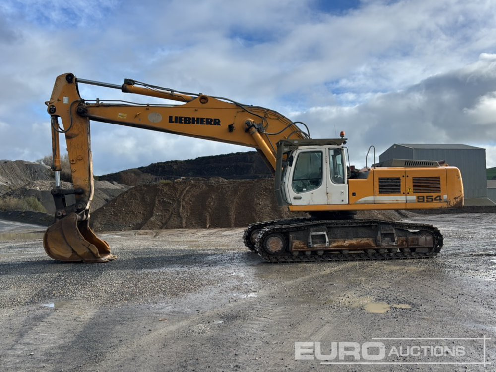 2012 Liebherr R954C HD LITRONIC - حفارات زحافة: صور 2 2012 Liebherr R954C HD LITRONIC - حفارات زحافة: صور 2