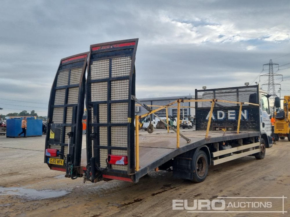 2012 MAN TGL 8.180 - شاحنة نقل سيارات شاحنة: صور 5 2012 MAN TGL 8.180 - شاحنة نقل سيارات شاحنة: صور 5