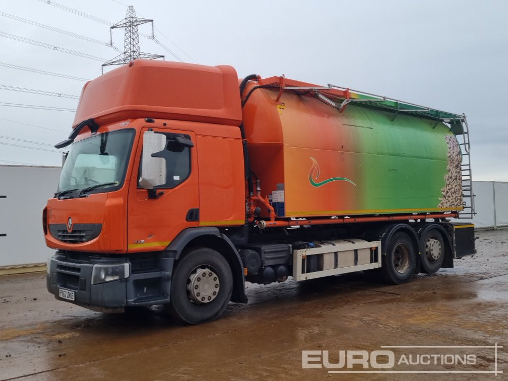 2012 Renault 380 - شاحنة صهريج: صور 1 2012 Renault 380 - شاحنة صهريج: صور 1