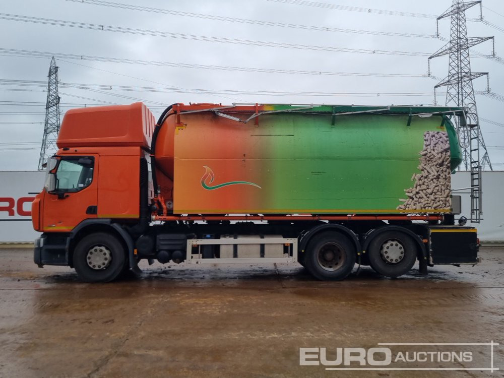 2012 Renault 380 - شاحنة صهريج: صور 2 2012 Renault 380 - شاحنة صهريج: صور 2