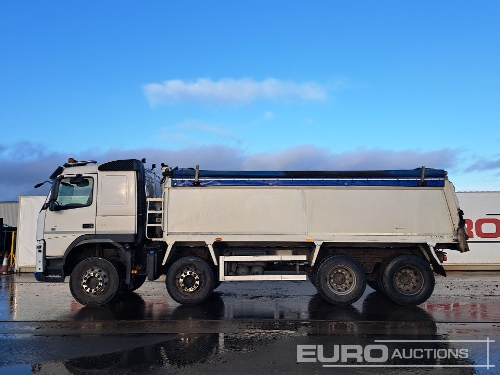 2012 Volvo FM 450 - قلابات: صور 2 2012 Volvo FM 450 - قلابات: صور 2