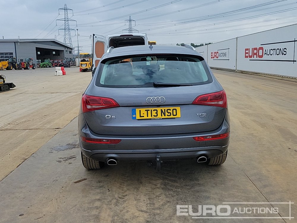 2013 Audi Q5 - سيارة دفع رباعي: صور 4 2013 Audi Q5 - سيارة دفع رباعي: صور 4