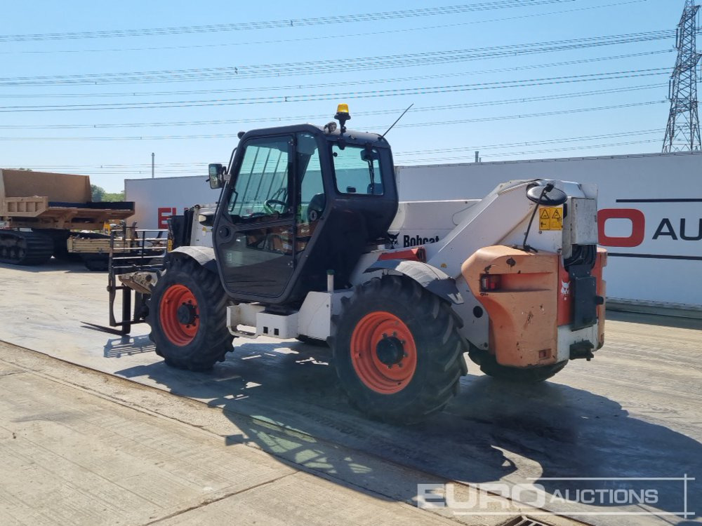 2013 Bobcat T40170 - رافعة تلسكوبية: صور 3 2013 Bobcat T40170 - رافعة تلسكوبية: صور 3