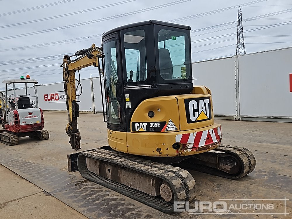 2013 CAT 305 CR - حفارة مصغرة: صور 4 2013 CAT 305 CR - حفارة مصغرة: صور 4