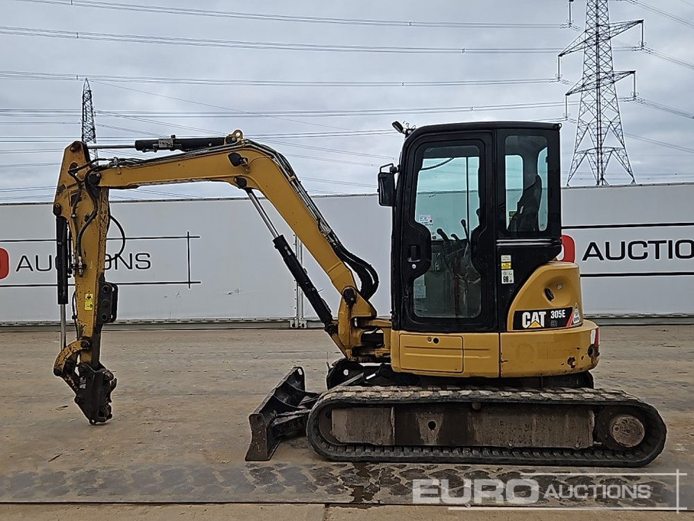 2013 CAT 305 CR - حفارة مصغرة: صور 3 2013 CAT 305 CR - حفارة مصغرة: صور 3
