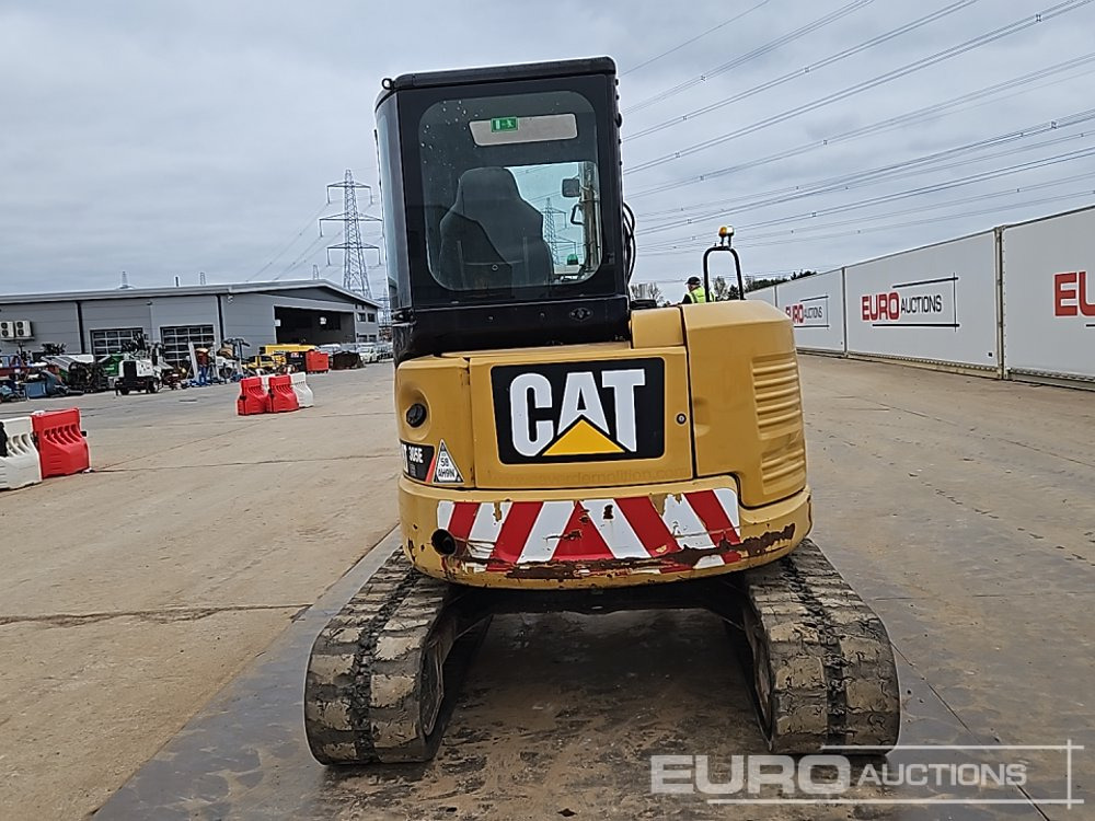 2013 CAT 305 CR - حفارة مصغرة: صور 5 2013 CAT 305 CR - حفارة مصغرة: صور 5