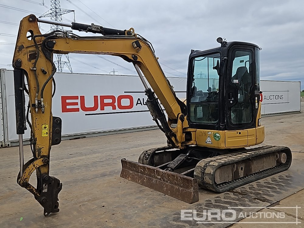 2013 CAT 305 CR - حفارة مصغرة: صور 2 2013 CAT 305 CR - حفارة مصغرة: صور 2