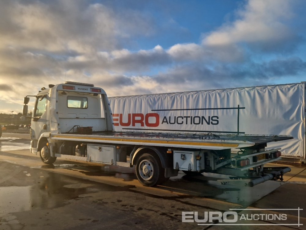 2013 DAF LF45-160 - سيارة السحب للتصليح: صور 3 2013 DAF LF45-160 - سيارة السحب للتصليح: صور 3