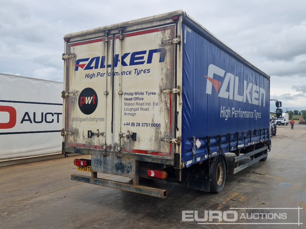 2013 DAF LF45.210 - شاحنة ستارة: صور 5 2013 DAF LF45.210 - شاحنة ستارة: صور 5