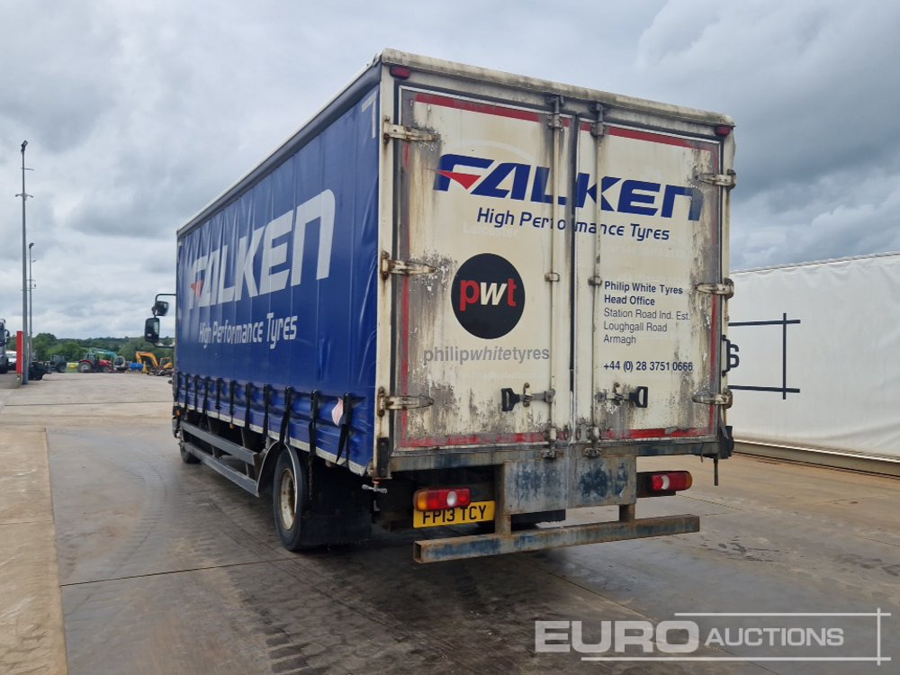 2013 DAF LF45.210 - شاحنة ستارة: صور 3 2013 DAF LF45.210 - شاحنة ستارة: صور 3