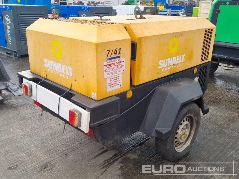 2013 Doosan 741 - ضاغط الهواء: صور 5 2013 Doosan 741 - ضاغط الهواء: صور 5