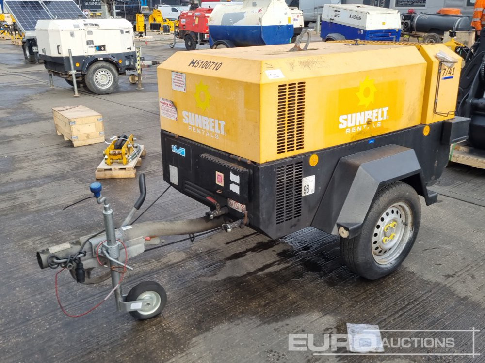 2013 Doosan 741 - ضاغط الهواء: صور 1 2013 Doosan 741 - ضاغط الهواء: صور 1