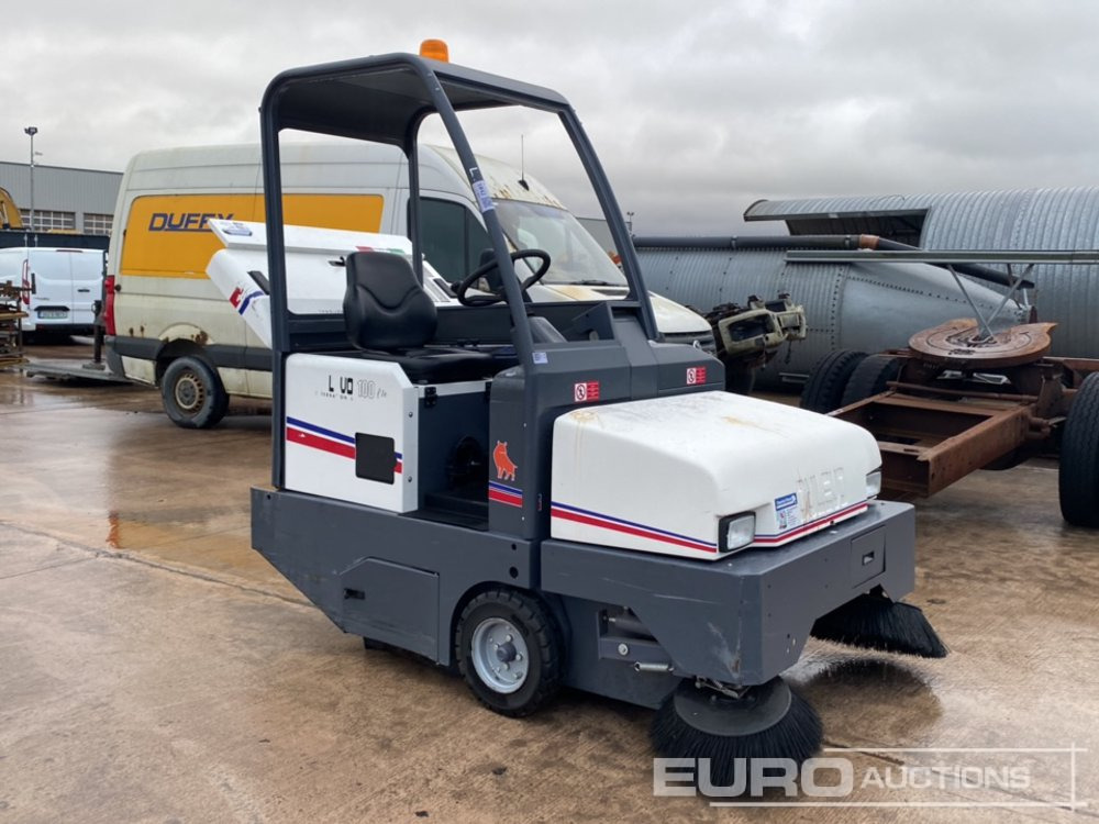 2013 Dulevo 100EH Ride on Sweeper - أخرى: صور 5 2013 Dulevo 100EH Ride on Sweeper - أخرى: صور 5