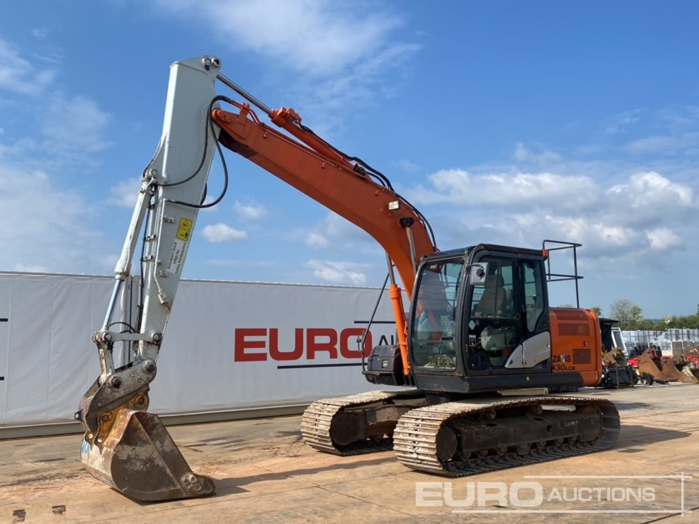 2013 Hitachi ZX130LCN-5B - حفارات زحافة: صور 1 2013 Hitachi ZX130LCN-5B - حفارات زحافة: صور 1