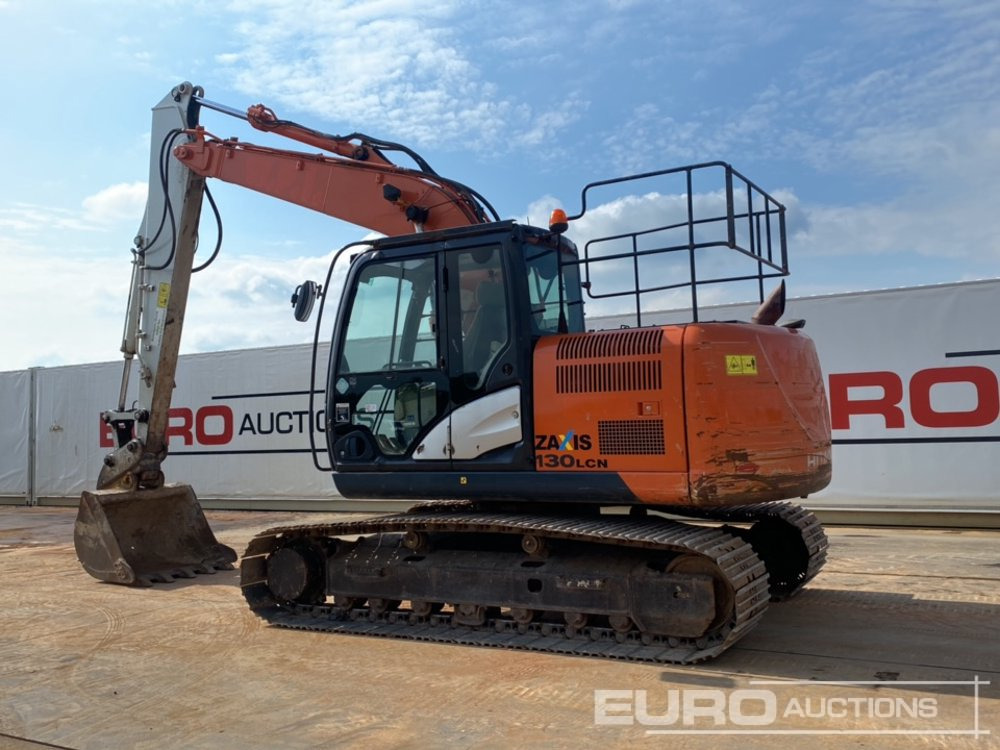 2013 Hitachi ZX130LCN-5B - حفارات زحافة: صور 3 2013 Hitachi ZX130LCN-5B - حفارات زحافة: صور 3