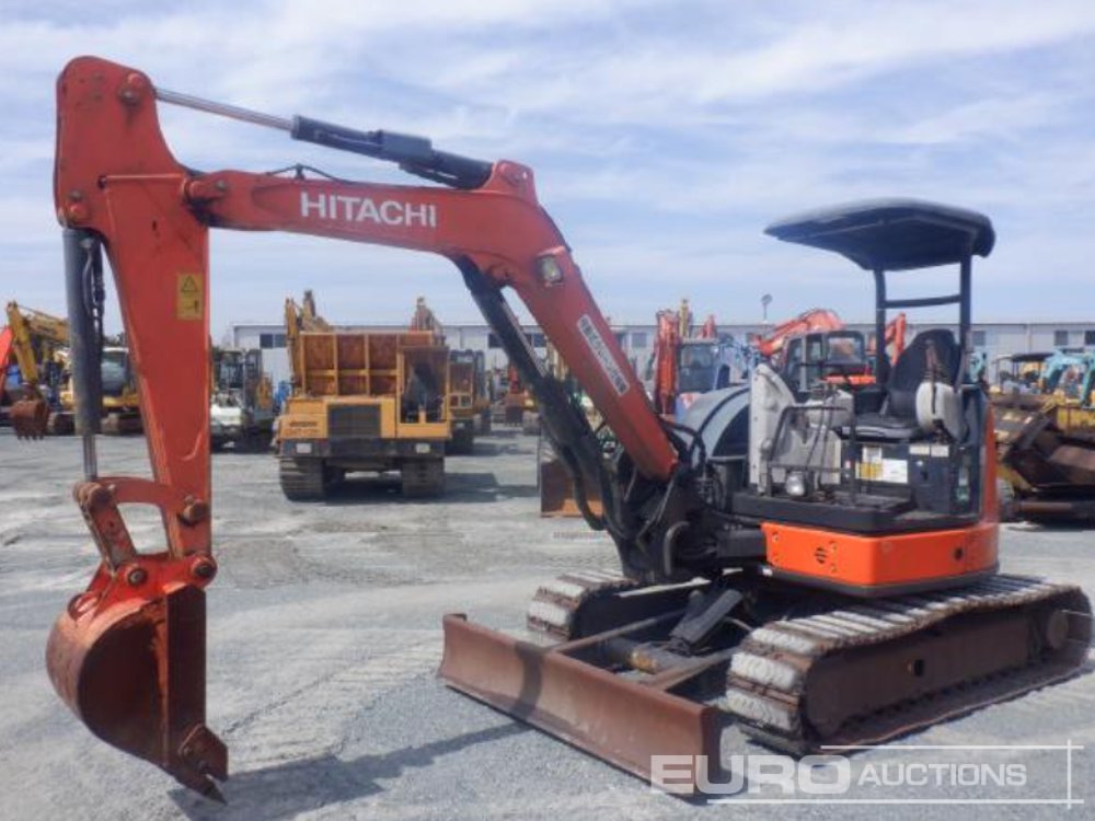 2013 Hitachi ZX40U-5A - حفارة مصغرة: صور 1 2013 Hitachi ZX40U-5A - حفارة مصغرة: صور 1