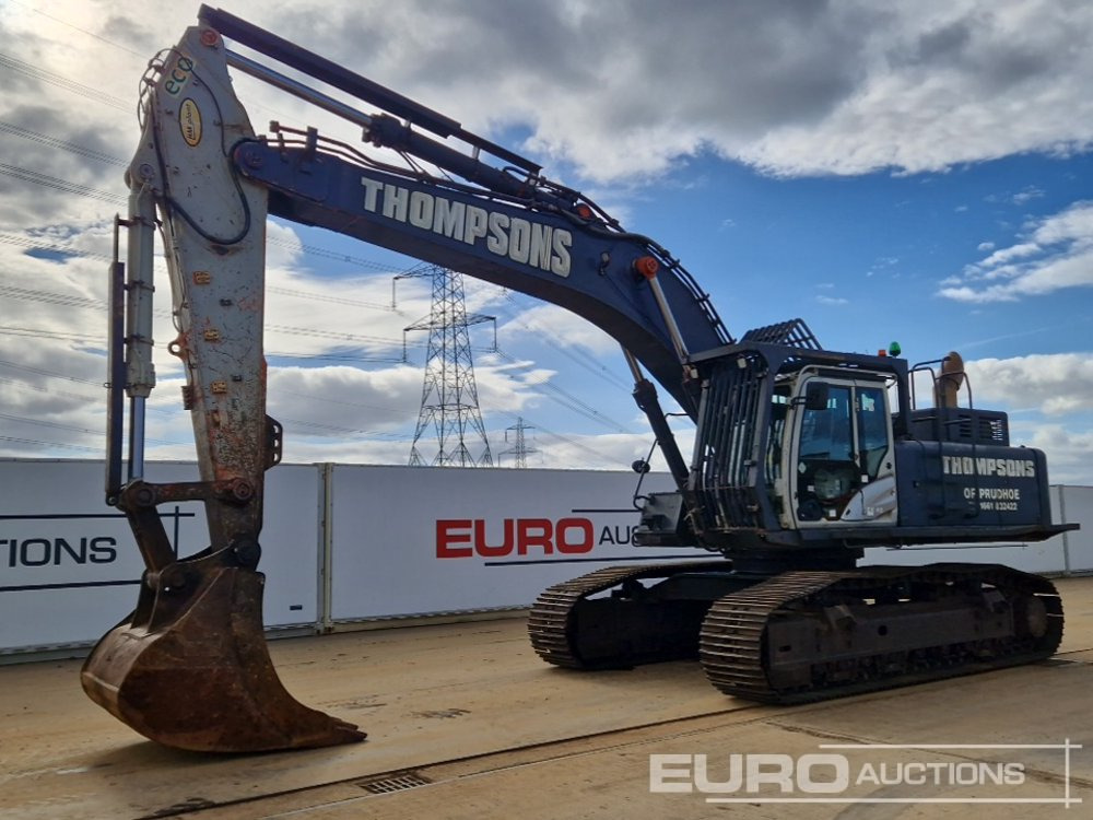 2013 Hitachi ZX470LCH-5B - حفارات زحافة: صور 1 2013 Hitachi ZX470LCH-5B - حفارات زحافة: صور 1