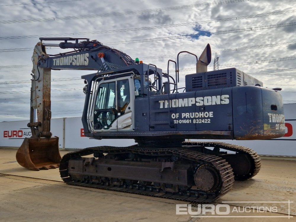 2013 Hitachi ZX470LCH-5B - حفارات زحافة: صور 3 2013 Hitachi ZX470LCH-5B - حفارات زحافة: صور 3