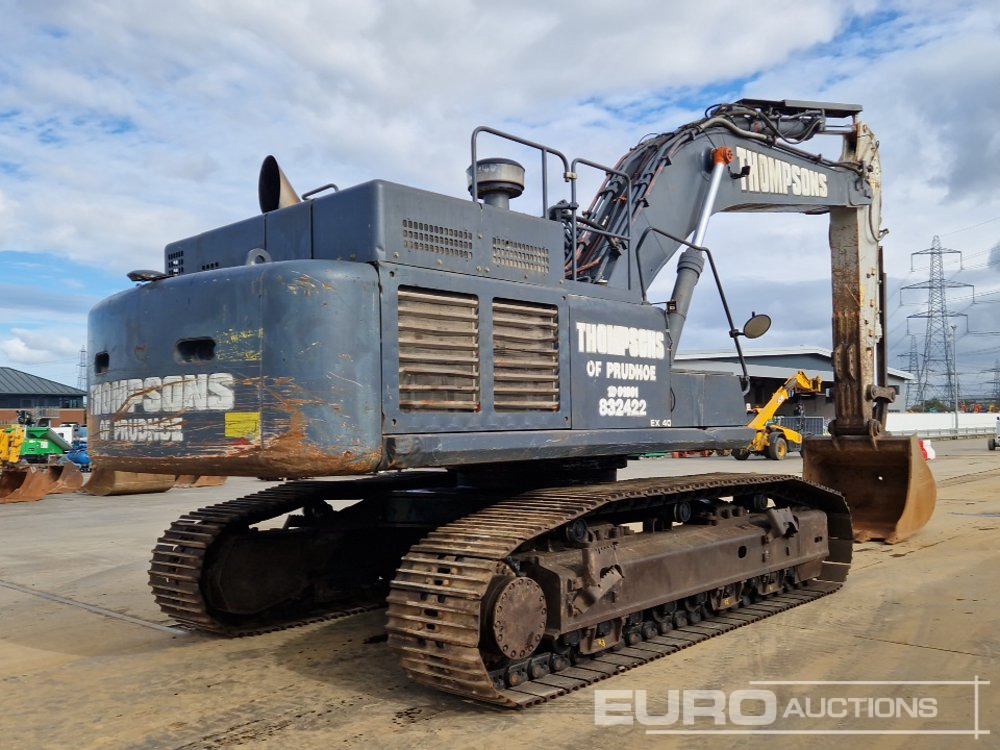 2013 Hitachi ZX470LCH-5B - حفارات زحافة: صور 5 2013 Hitachi ZX470LCH-5B - حفارات زحافة: صور 5