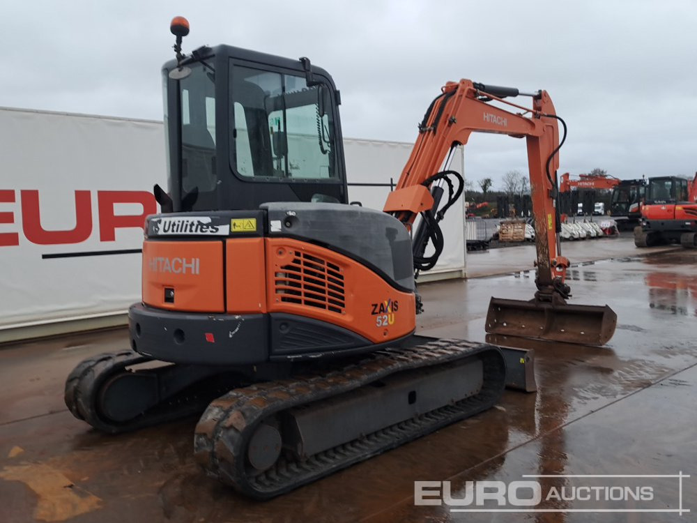 2013 Hitachi ZX52U-3 CLR - حفارة مصغرة: صور 5 2013 Hitachi ZX52U-3 CLR - حفارة مصغرة: صور 5