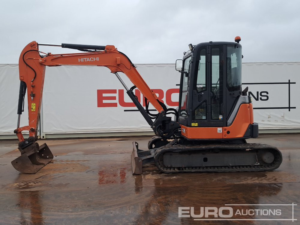 2013 Hitachi ZX52U-3 CLR - حفارة مصغرة: صور 2 2013 Hitachi ZX52U-3 CLR - حفارة مصغرة: صور 2