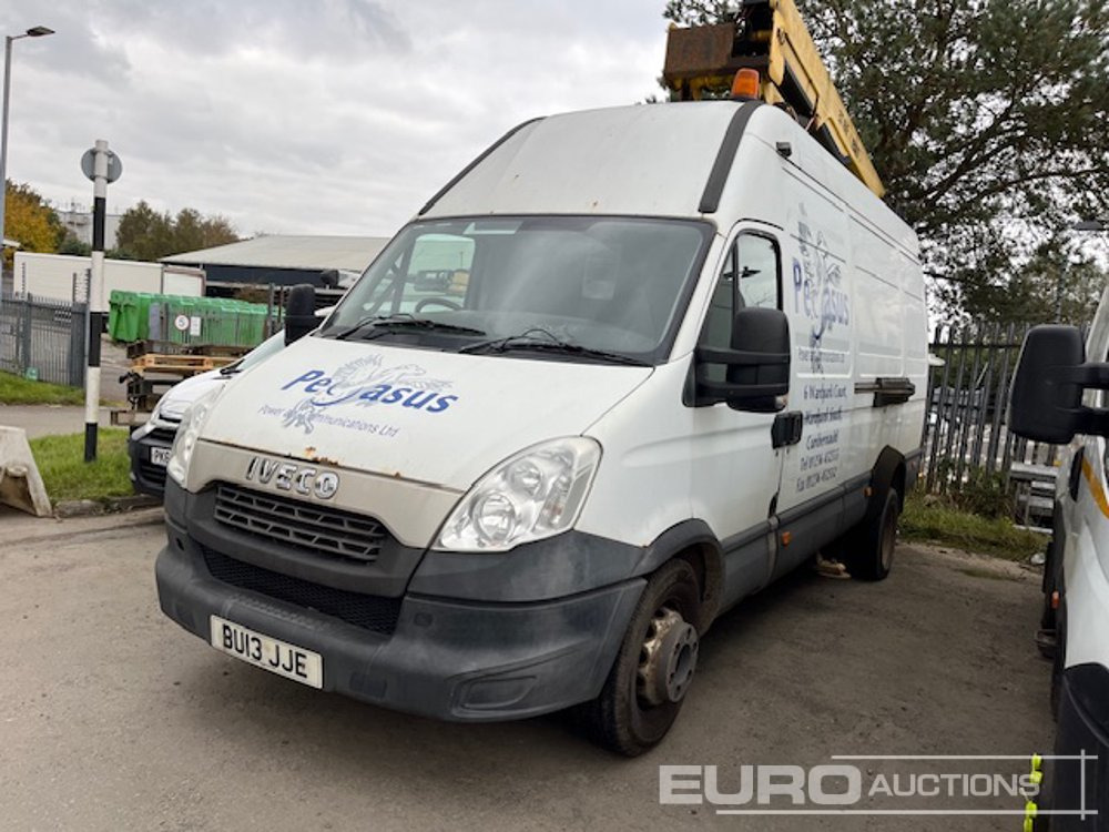 2013 Iveco 70C17 - مصاعد الازدهار محمولة على شاحنة: صور 1 2013 Iveco 70C17 - مصاعد الازدهار محمولة على شاحنة: صور 1