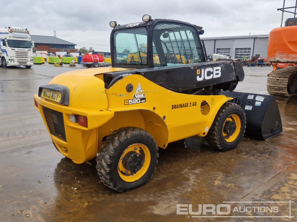 2013 JCB 520-40 - رافعة تلسكوبية: صور 5 2013 JCB 520-40 - رافعة تلسكوبية: صور 5