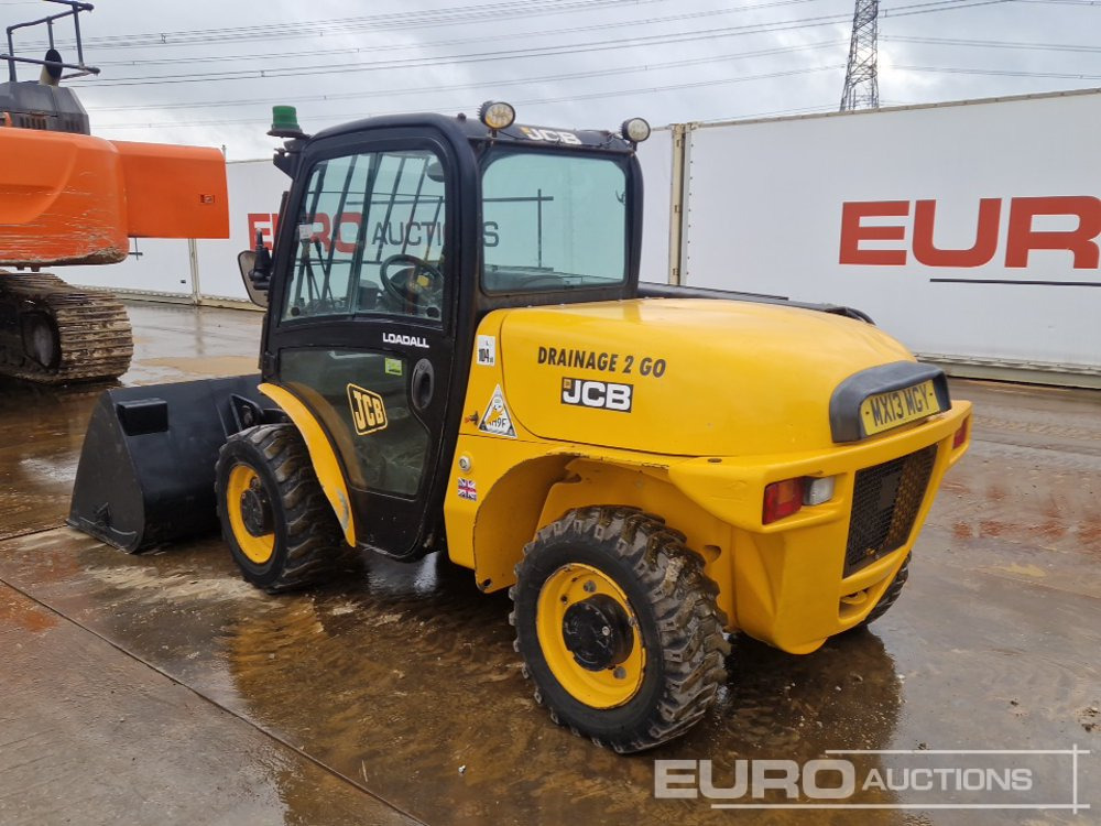 2013 JCB 520-40 - رافعة تلسكوبية: صور 3 2013 JCB 520-40 - رافعة تلسكوبية: صور 3