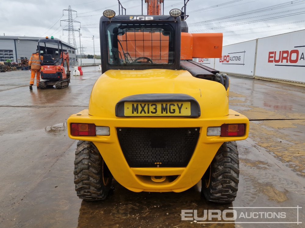 2013 JCB 520-40 - رافعة تلسكوبية: صور 4 2013 JCB 520-40 - رافعة تلسكوبية: صور 4