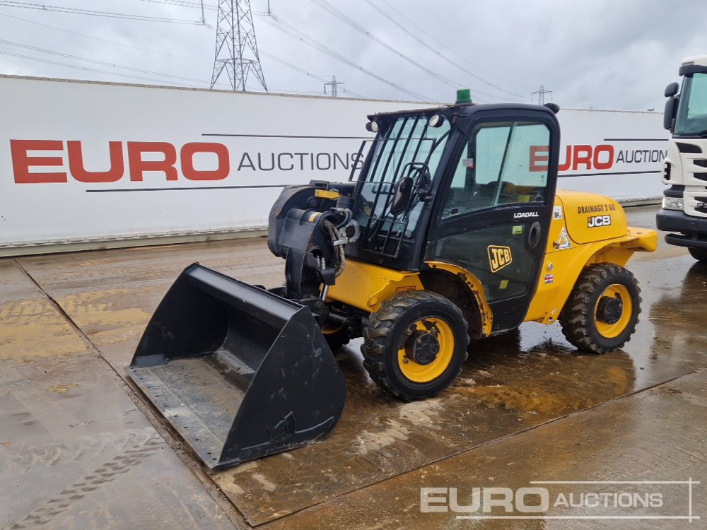 2013 JCB 520-40 - رافعة تلسكوبية: صور 1 2013 JCB 520-40 - رافعة تلسكوبية: صور 1