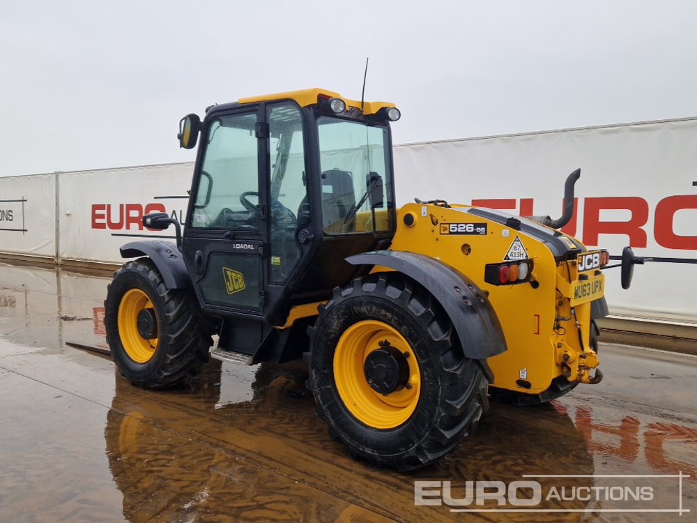 2013 JCB 526-56 Agri - رافعة تلسكوبية: صور 3 2013 JCB 526-56 Agri - رافعة تلسكوبية: صور 3