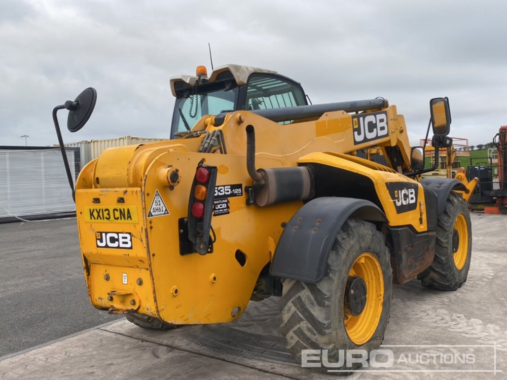 2013 JCB 535-125 Hi Vis - رافعة تلسكوبية: صور 5 2013 JCB 535-125 Hi Vis - رافعة تلسكوبية: صور 5