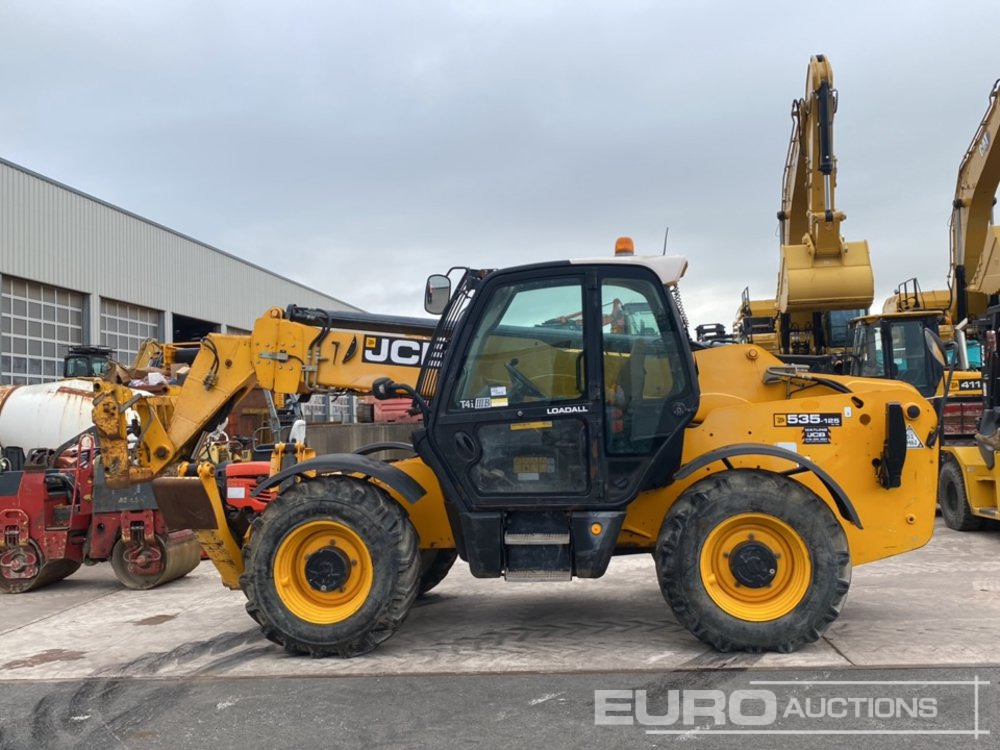 2013 JCB 535-125 Hi Vis - رافعة تلسكوبية: صور 2 2013 JCB 535-125 Hi Vis - رافعة تلسكوبية: صور 2