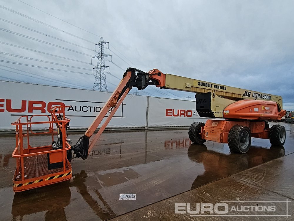 2013 JLG 1250AJP - منصات هيدروليكية متنقلة: صور 1 2013 JLG 1250AJP - منصات هيدروليكية متنقلة: صور 1
