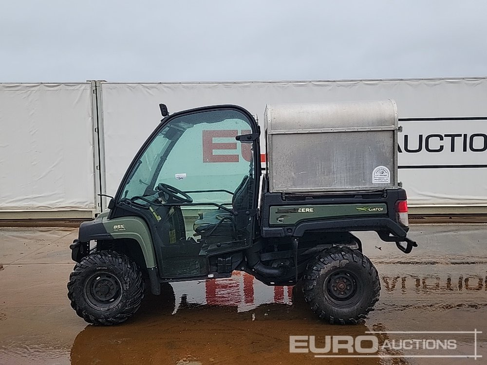 2013 John Deere 855 - اتفس: صور 2 2013 John Deere 855 - اتفس: صور 2