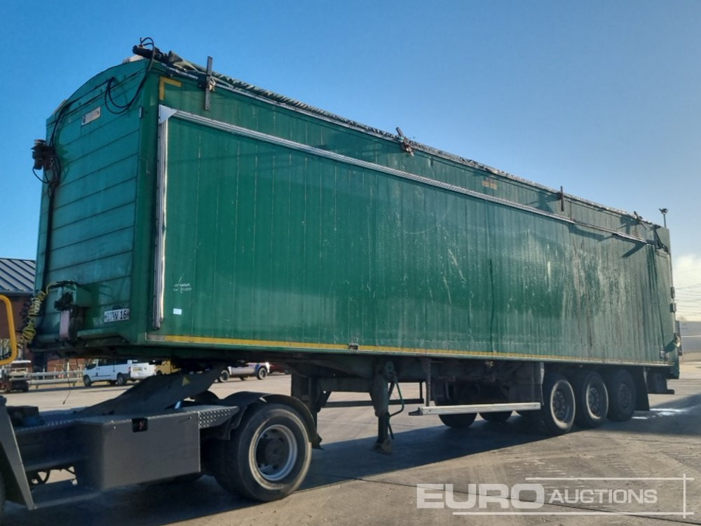 2013 Legras Industries Tri Axle Walking Floor Trailer - بصندوق مغلق نصف مقطورة: صور 1 2013 Legras Industries Tri Axle Walking Floor Trailer - بصندوق مغلق نصف مقطورة: صور 1
