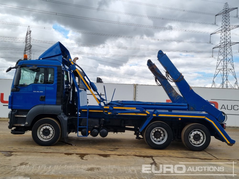 2013 MAN TGS26.480 - شاحنات قابلة للفك شاحنة: صور 2 2013 MAN TGS26.480 - شاحنات قابلة للفك شاحنة: صور 2