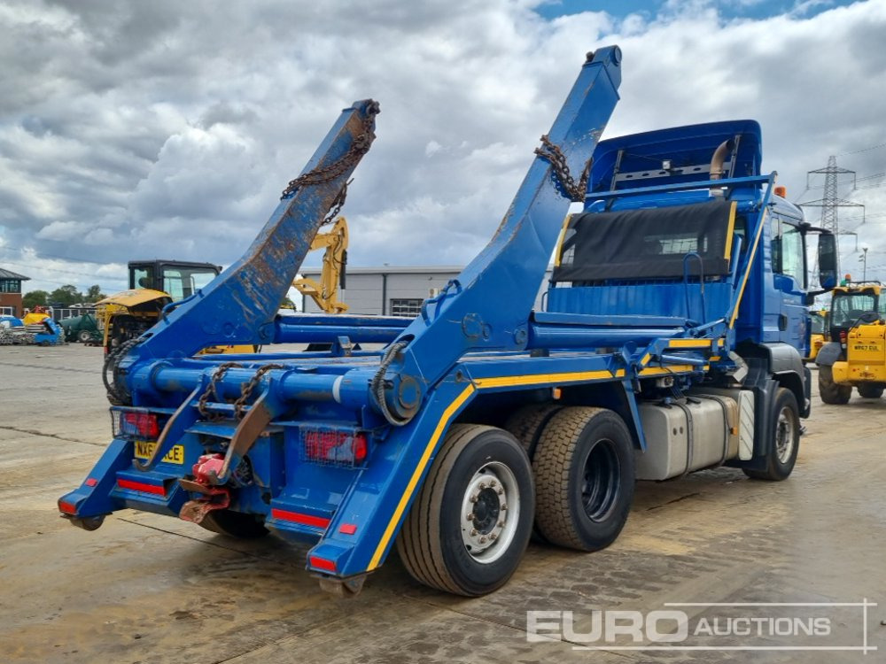 2013 MAN TGS26.480 - شاحنات قابلة للفك شاحنة: صور 5 2013 MAN TGS26.480 - شاحنات قابلة للفك شاحنة: صور 5