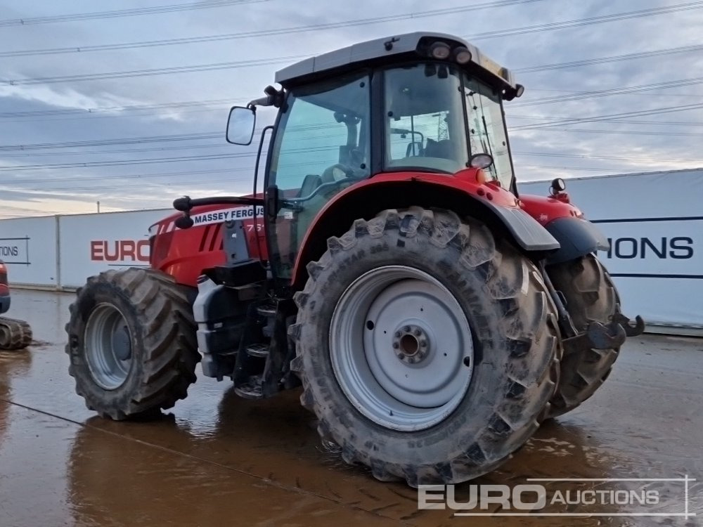 2013 Massey Ferguson 7616 - جرار: صور 3 2013 Massey Ferguson 7616 - جرار: صور 3