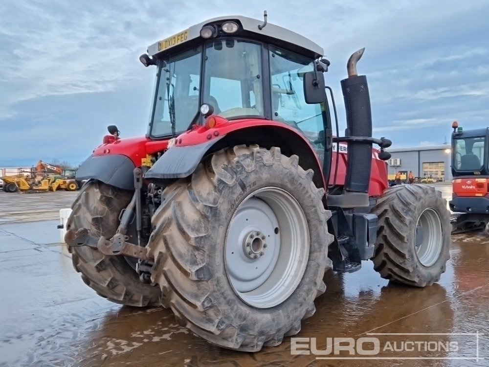2013 Massey Ferguson 7616 - جرار: صور 5 2013 Massey Ferguson 7616 - جرار: صور 5