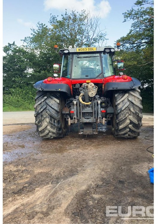 2013 Massey Ferguson 7620 - جرار: صور 2 2013 Massey Ferguson 7620 - جرار: صور 2