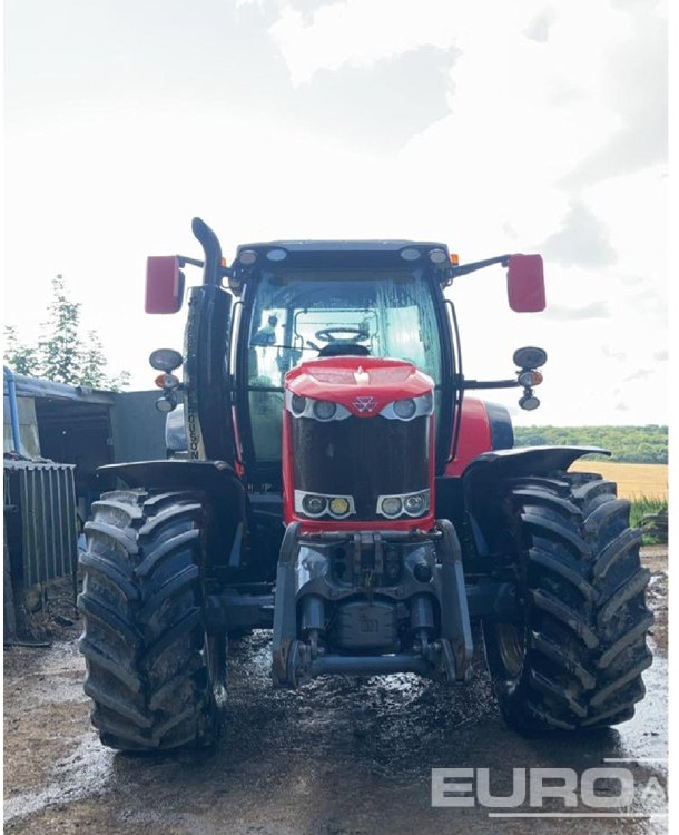 2013 Massey Ferguson 7620 - جرار: صور 4 2013 Massey Ferguson 7620 - جرار: صور 4