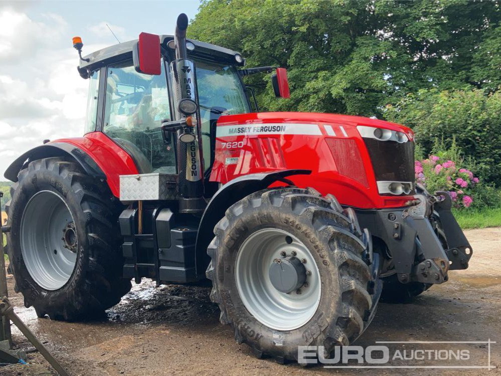 2013 Massey Ferguson 7620 - جرار: صور 3 2013 Massey Ferguson 7620 - جرار: صور 3