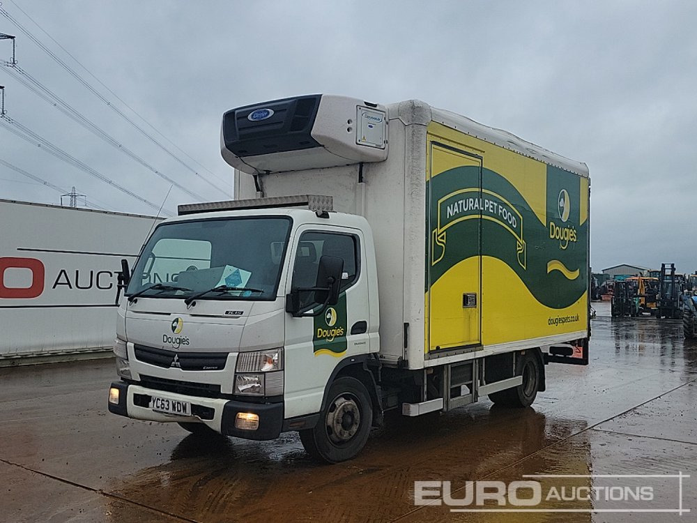 2013 Mitsubishi 7C15 - مبردة شاحنة: صور 1 2013 Mitsubishi 7C15 - مبردة شاحنة: صور 1