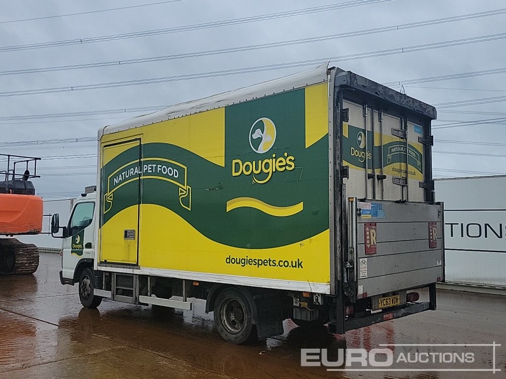 2013 Mitsubishi 7C15 - مبردة شاحنة: صور 3 2013 Mitsubishi 7C15 - مبردة شاحنة: صور 3